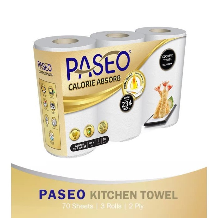 Paseo Towel 3 Roll