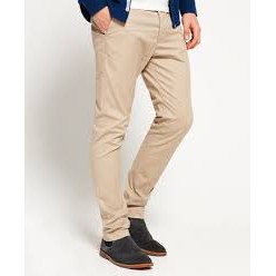 CELANA Pria SLIMFIT Panjang chino KERJA HARIAN HITAM MOCCA ABU GREY KREAM CREAM Sz 27 - 36