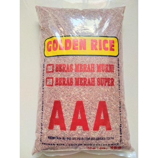 

Beras Merah Premium 2x Penggilingan 5KG