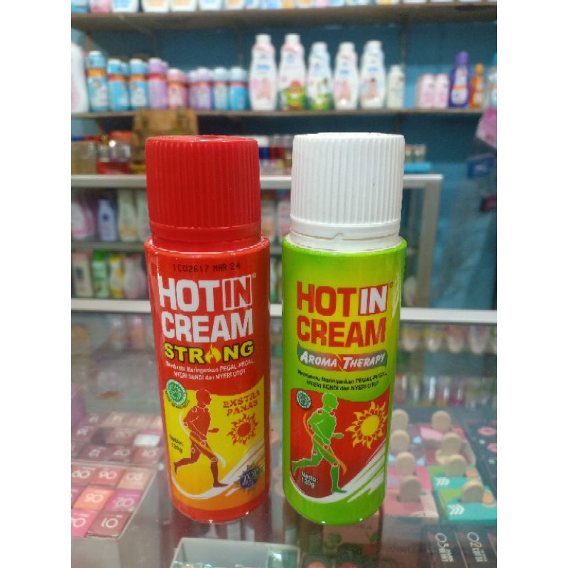 Hot In Cream 120gr