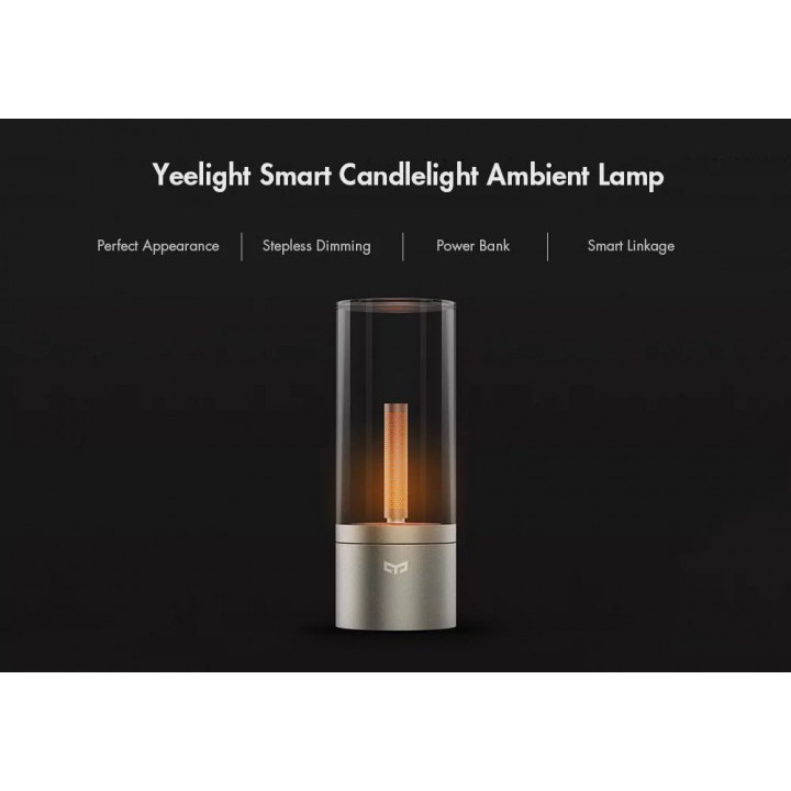 Yeelight Candela Lamp - The Smart Candle Light XIAOMI OLB3099