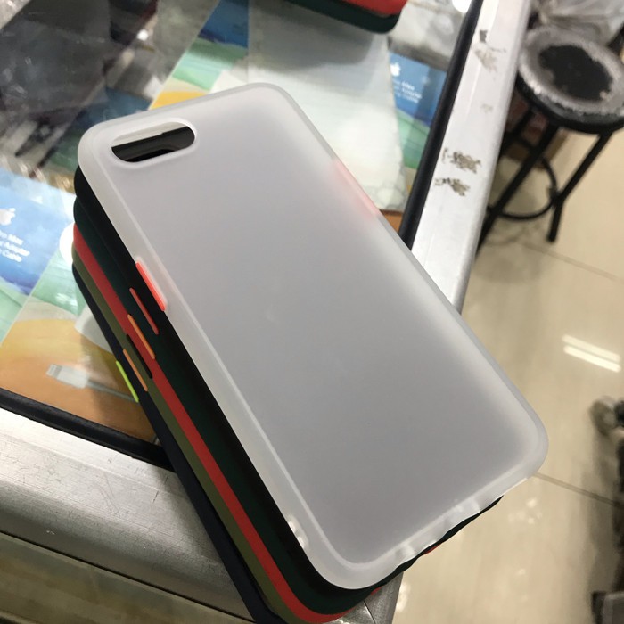 PREMIUM HYBRID CASE BLACK DOVE ANTI PECAH FOR REALME C2