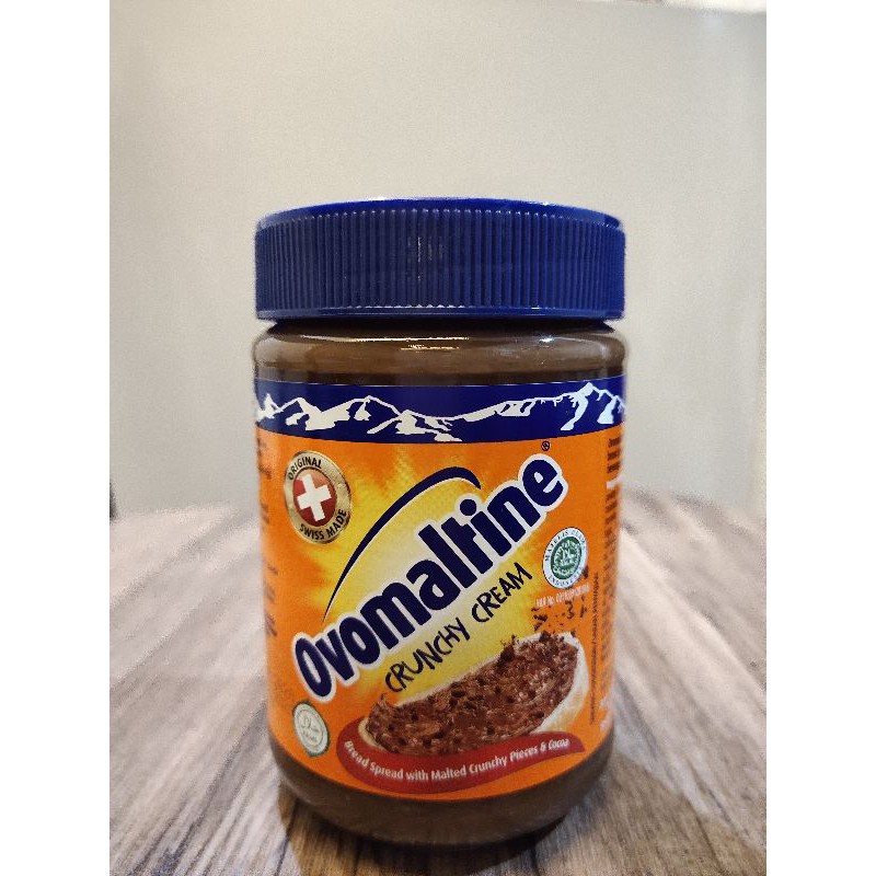 

OVOMALTINE CRUNCHY 380 gram