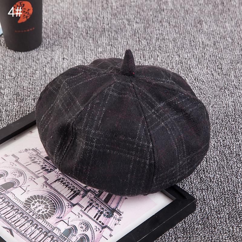 Topi Baret Wanita Bling Rantai-No 5 Hitam