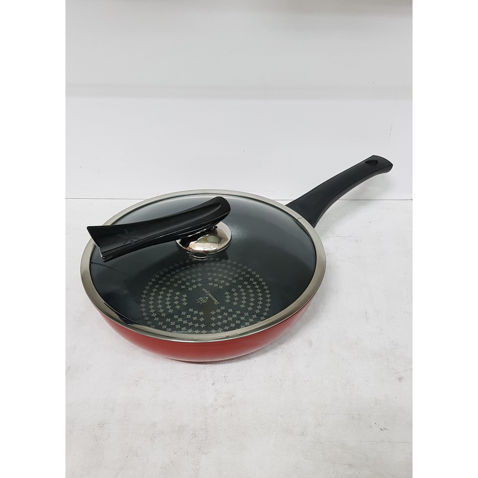 Wajan Wok Pan Weston Duralon 28 cm