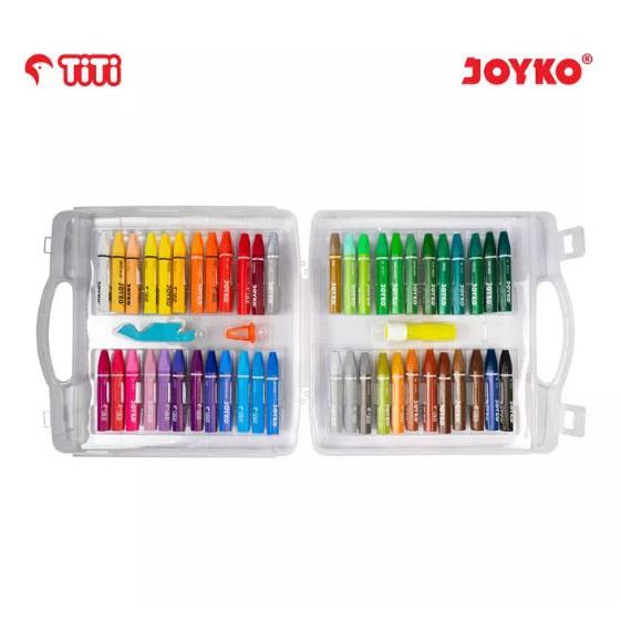 

KRAYON CRAYON TITI JOYKO 48 WARNA OIL PASTEL RB9