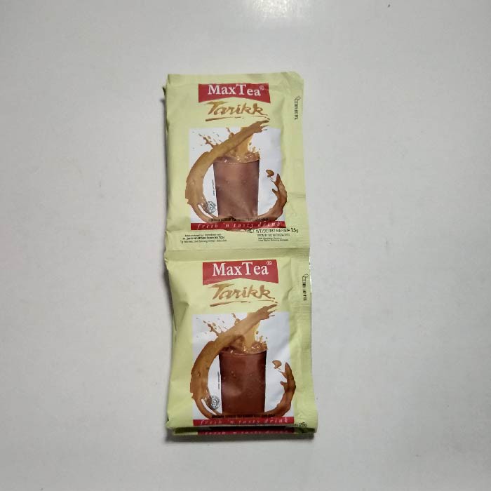 

MaxTea Tarik 25gram Rentengan (10pcs)