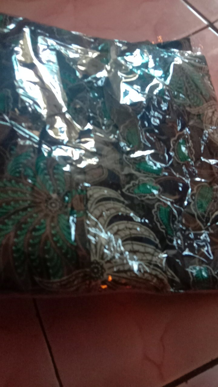 Kemeja Batik Pria Lengan Panjang Size M L Xl Xxl