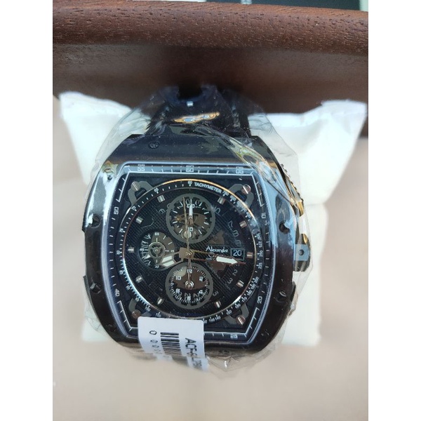 Jam Tangan Pria Alexandre Christie AC 6411 MC LIPBABA Chronograph Men