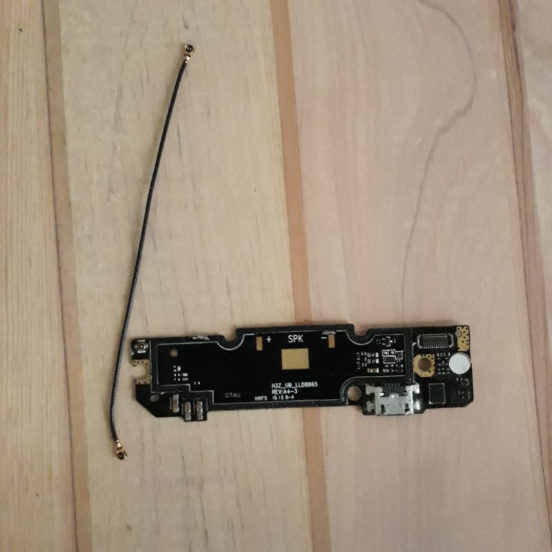 Konektor cas dan Kabel sinyal Original Copotan Asli HP Xiaomi Redmi note 3