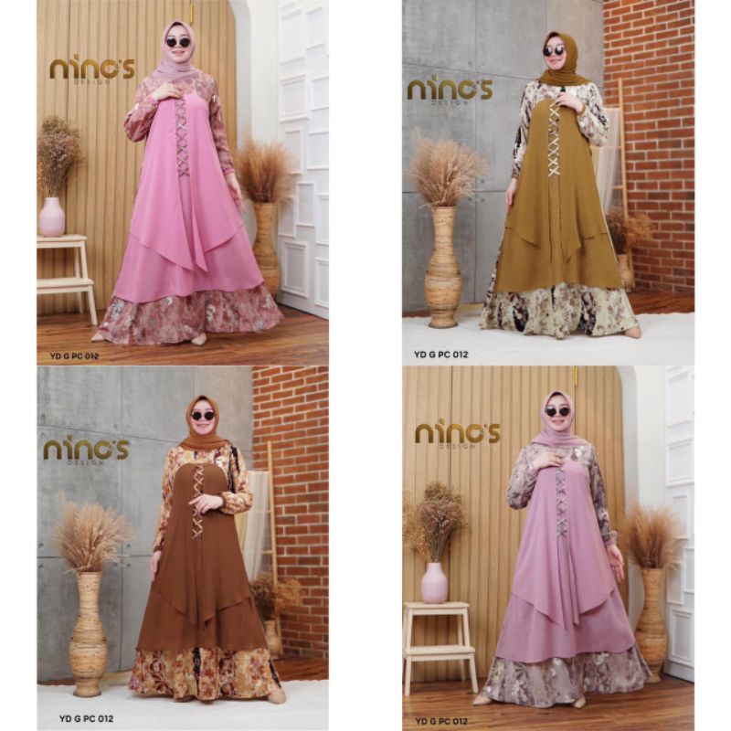 Gamis Ninos ori/gamis/gamis syari