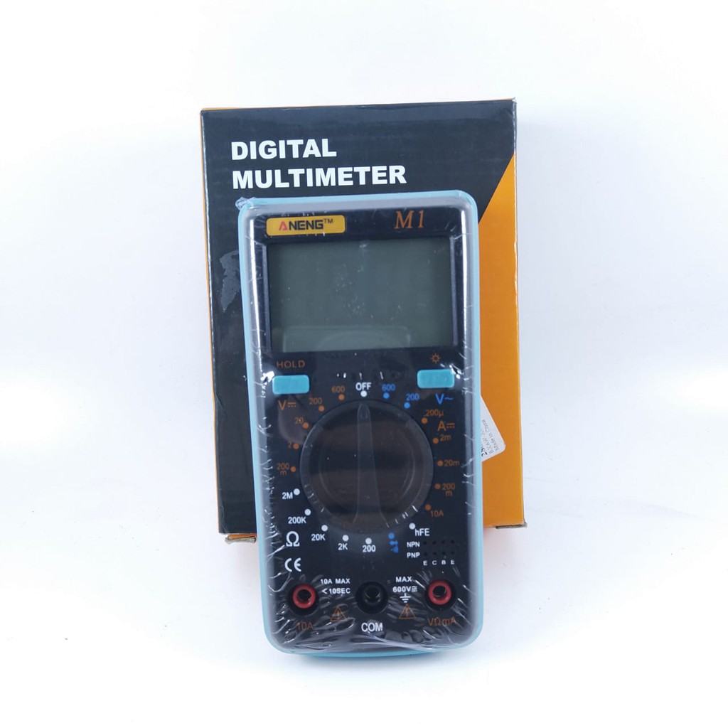 ANENG M1 Digital Multimeter 2000 counts True RMS Smart Auto Range