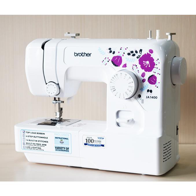 Termurah Brother Ja 1400 Mesin Jahit Portable Sjs Promo