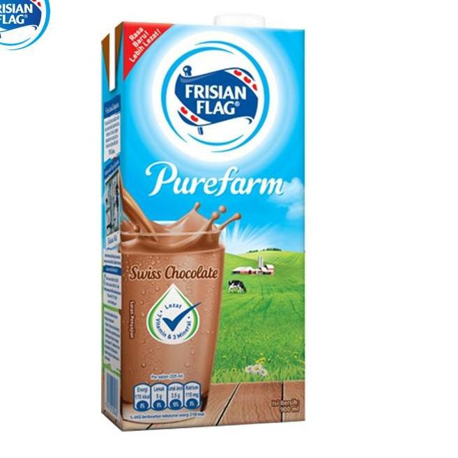 

HITZ 2021 Frisian Flag Family UHT Swiss Chocolate 900 ml x 3 pcs