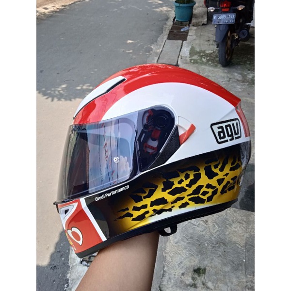 AGV K3SV SIMONCELLI ORIGINAL SIZE L fit M