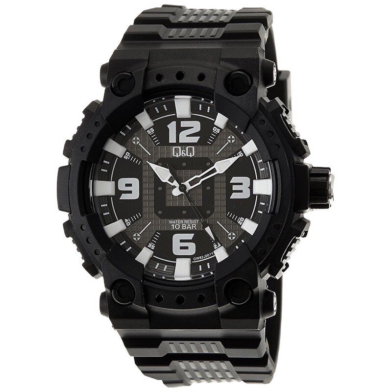 QNQ QQ     Q&amp;Q Jam Tangan Pria Analog Sport Outdoor - GW82 GW82J Water Resist Original
