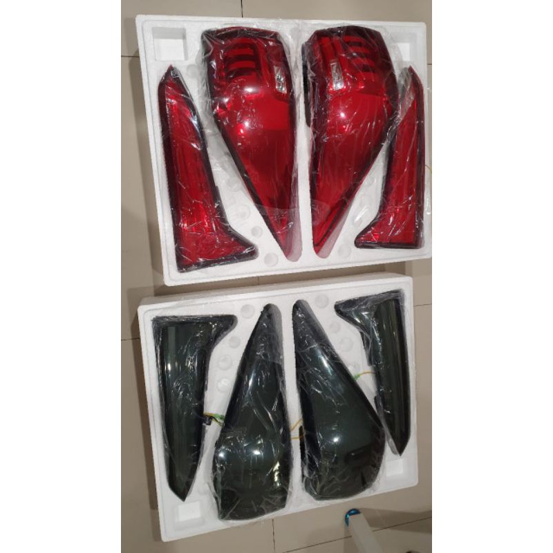 Stoplamp fortuner VRZ