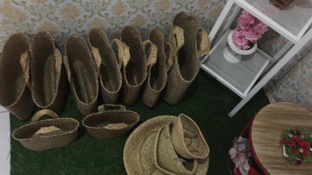 Set Purun Reguler 30cm