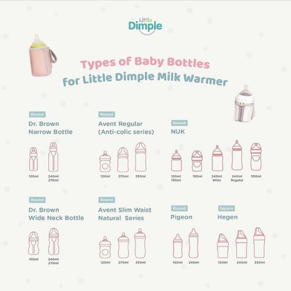 LITTLE DIMPLE Smart Bottle Warmer SBW-825
