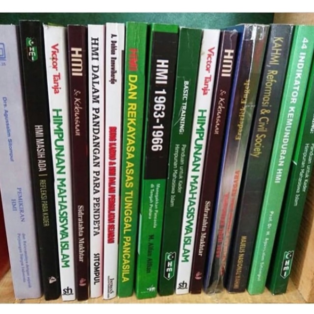 Paket Buku HMI