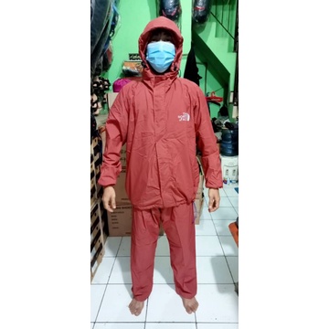 jas hujan setelan tnf raincoat model jaket rain coat tnf