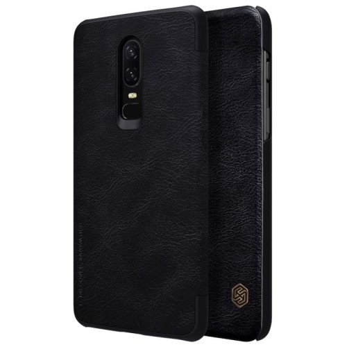 ONE PLUS 6T NILLKIN QIN LEATHER CASE ORIGINAL