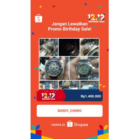 Jam Tangan FOSSIL ME3029