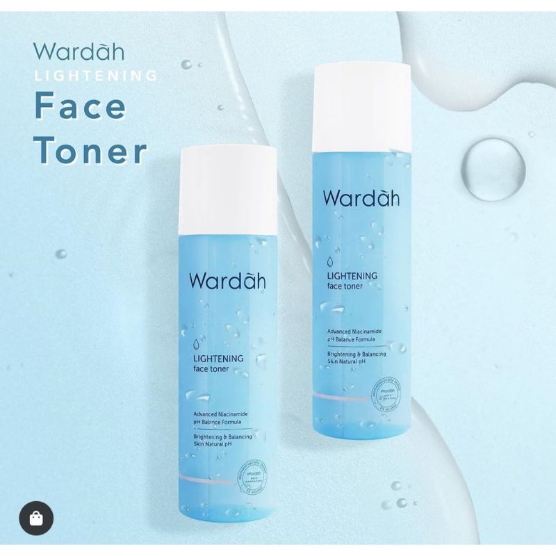 WARDAH Lightening Face Toner (New Formula) 125 ML