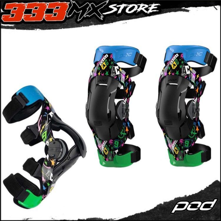 KNEE BRACE POD K4 CA EDITION KNEE BRACE LIMITED EDITION POD K4 2022