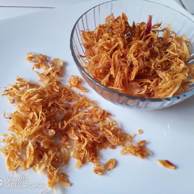 

Bawang brebes goreng asli