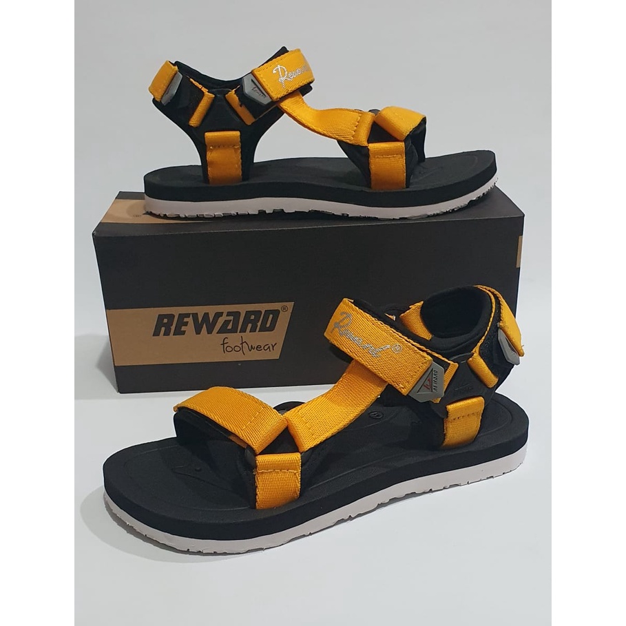 KOMERA Sandal Gunung Reward Flazz White/Sandal Gunung Reward New