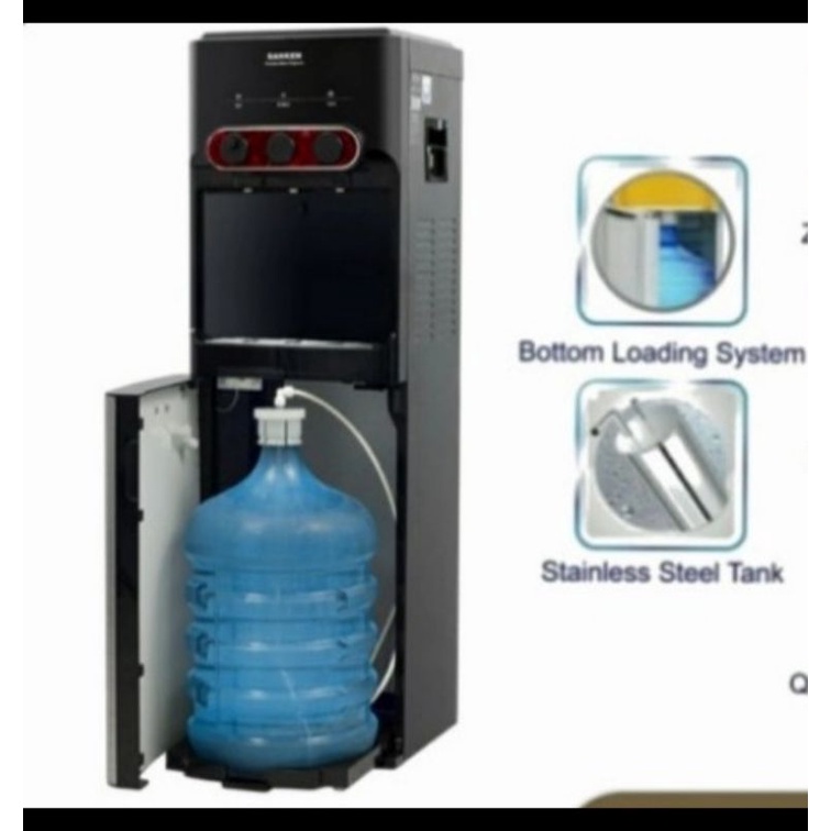 Dispenser 3 fungsi/ Dispenser air minum Sanken WHD C5351C