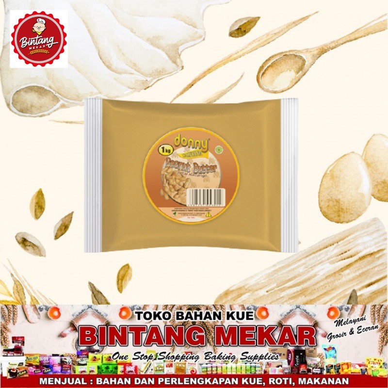 

Donny Peanut Butter 1Kg