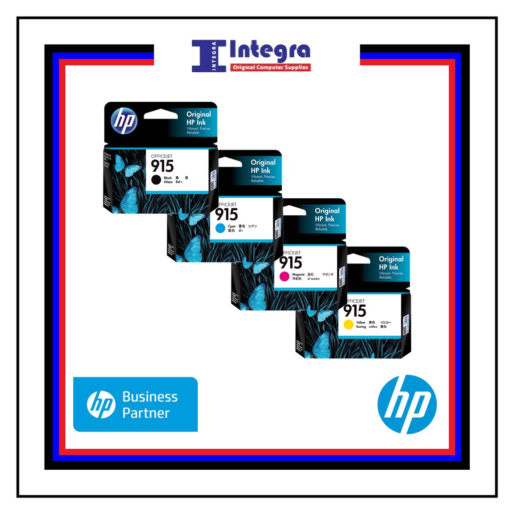 Tinta HP 1 Set 915 Original Cartridge