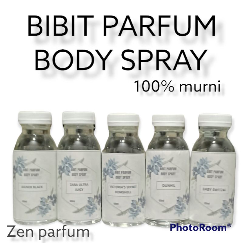 BIBIT PARFUM BODY SPRAY BIANG PARFUM 100ML