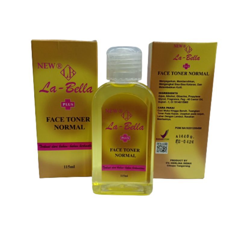 TONER Labella face Normal New la bella toner 115 ml