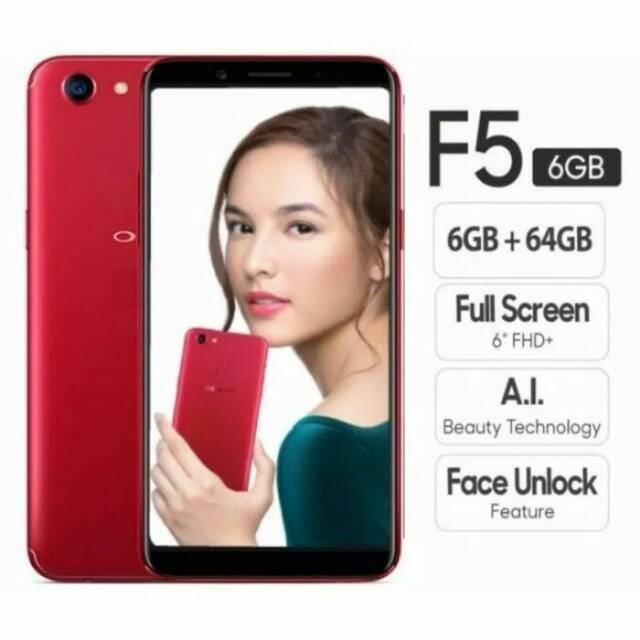 OPPO F5 PRO RAM 6 GB INTERNAL 64 GB GARANSO RESMI OPPO