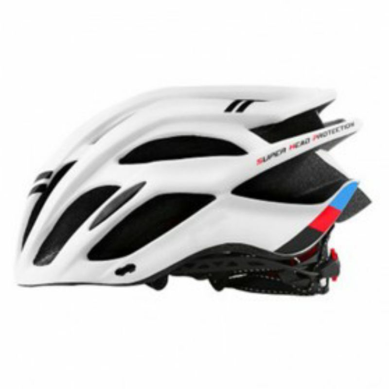 TaffSport Helm Sepeda Ultralight Breathable Bicycle Cycling Helmet