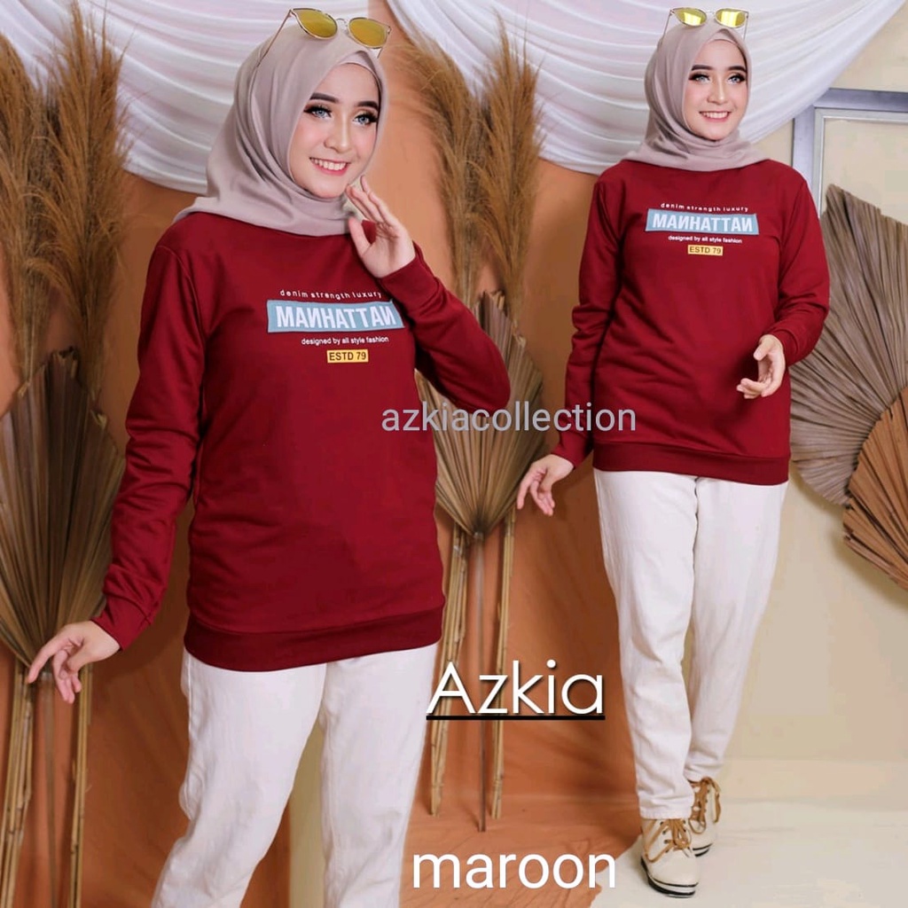 KAOS SWEATER WANITA