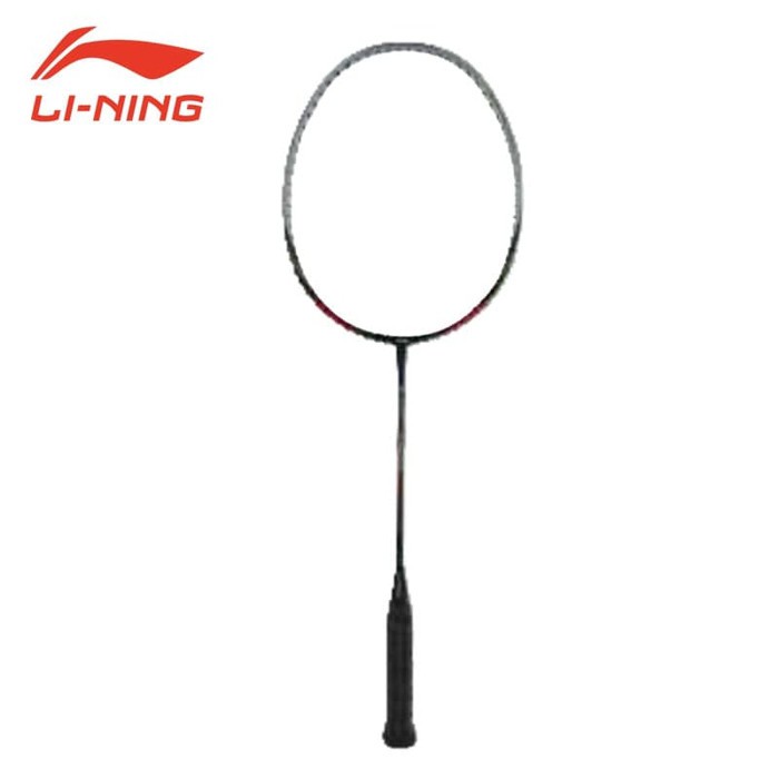 Dijual Li-Ning Badminton Racket Turbo X 50 G4 Blac/Silver FREE Bag + String Berkualitas