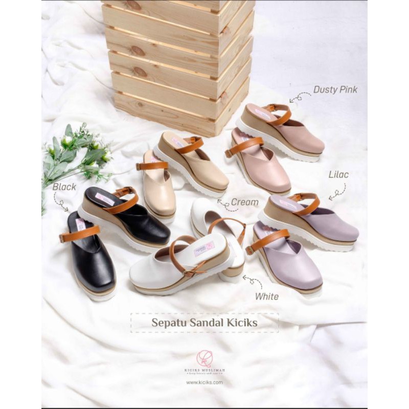 SEPATU SANDAL by Kiciks Muslimah
