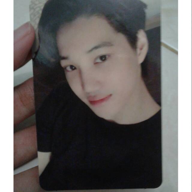 WTT/WTS Kai Vivace Photocard --> Sehun