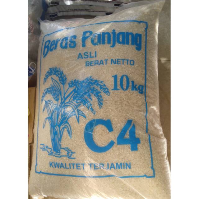 Beras C4 10kg Indonesia