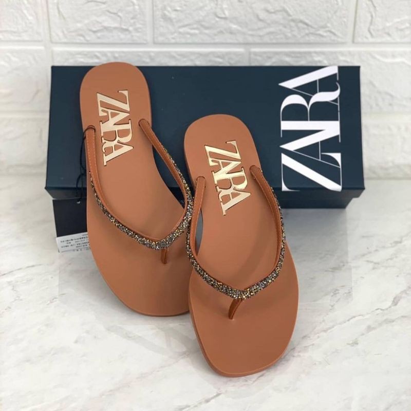 Sandal Wanita Zara Premium Import