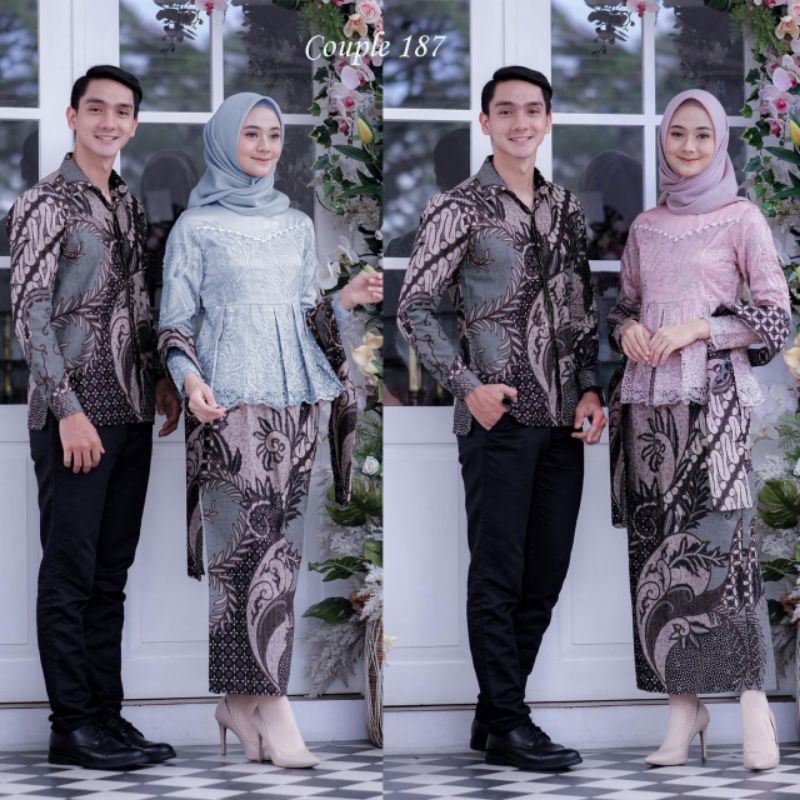 Couple 187 By Batik Surya