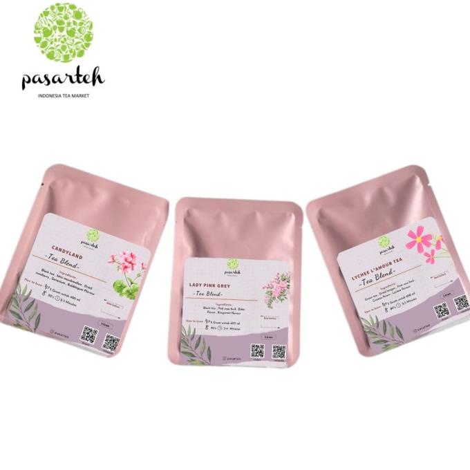 

[COD] Pasarteh] Bundling Sample Pack Cafe Tea Series [COD]