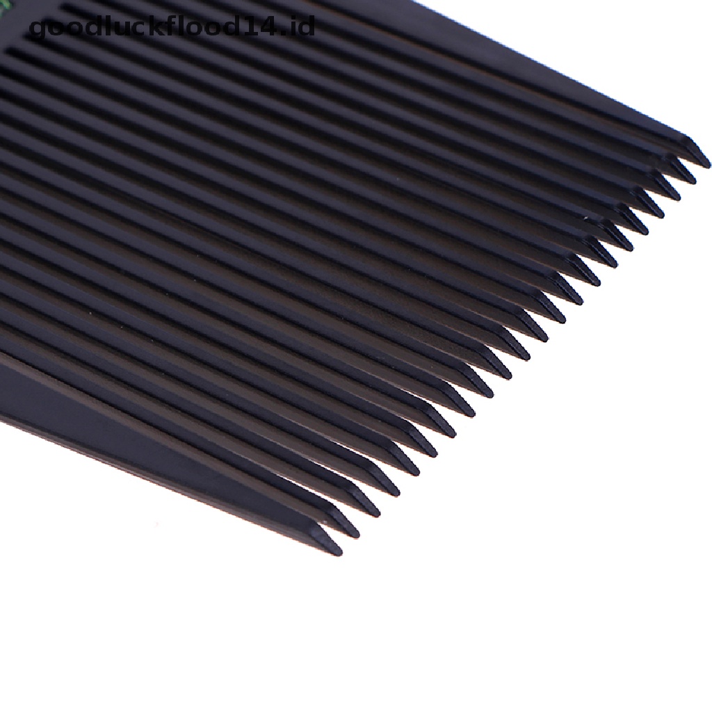 Sisir Clipper Pewarna Rambut Bahan Plastik Anti Slip Untuk Tukang Cukur
