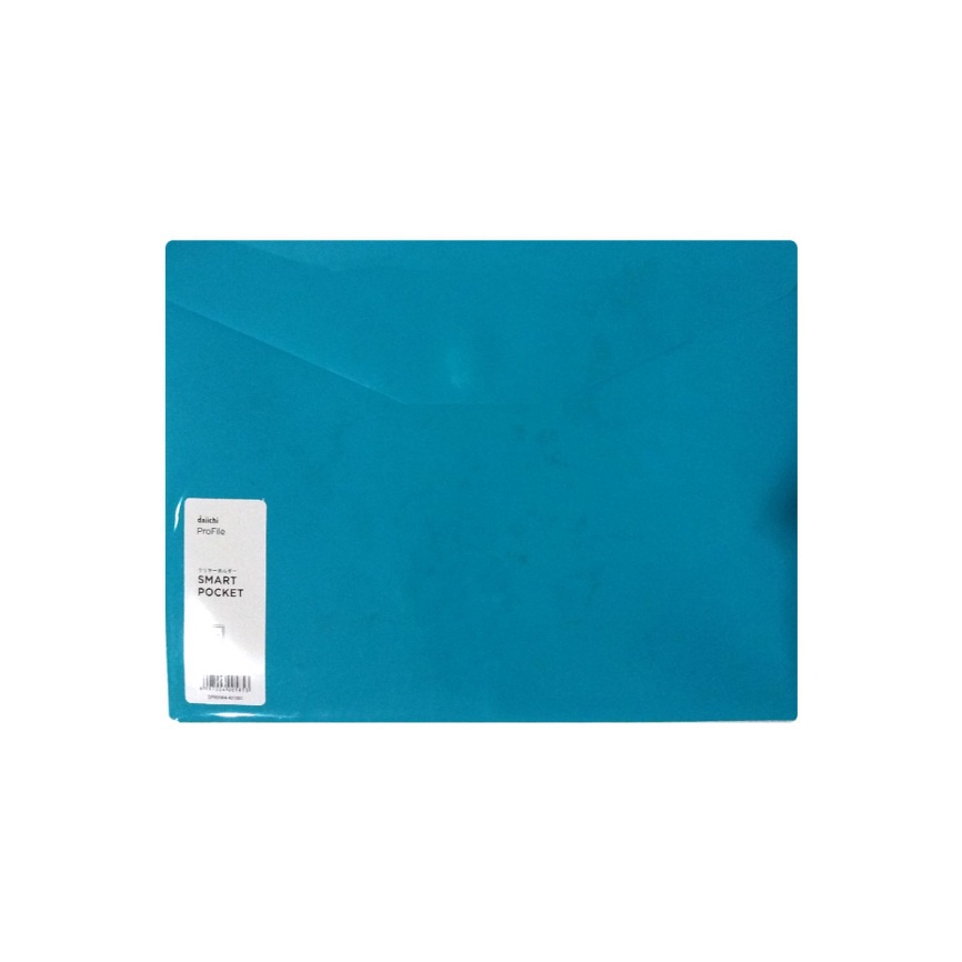 

Gramedia Kediri - DAIICHI DPR SMART POCKET A4 PRO TOSCA BLUE