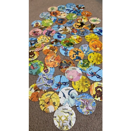 Pokemon Tazos
