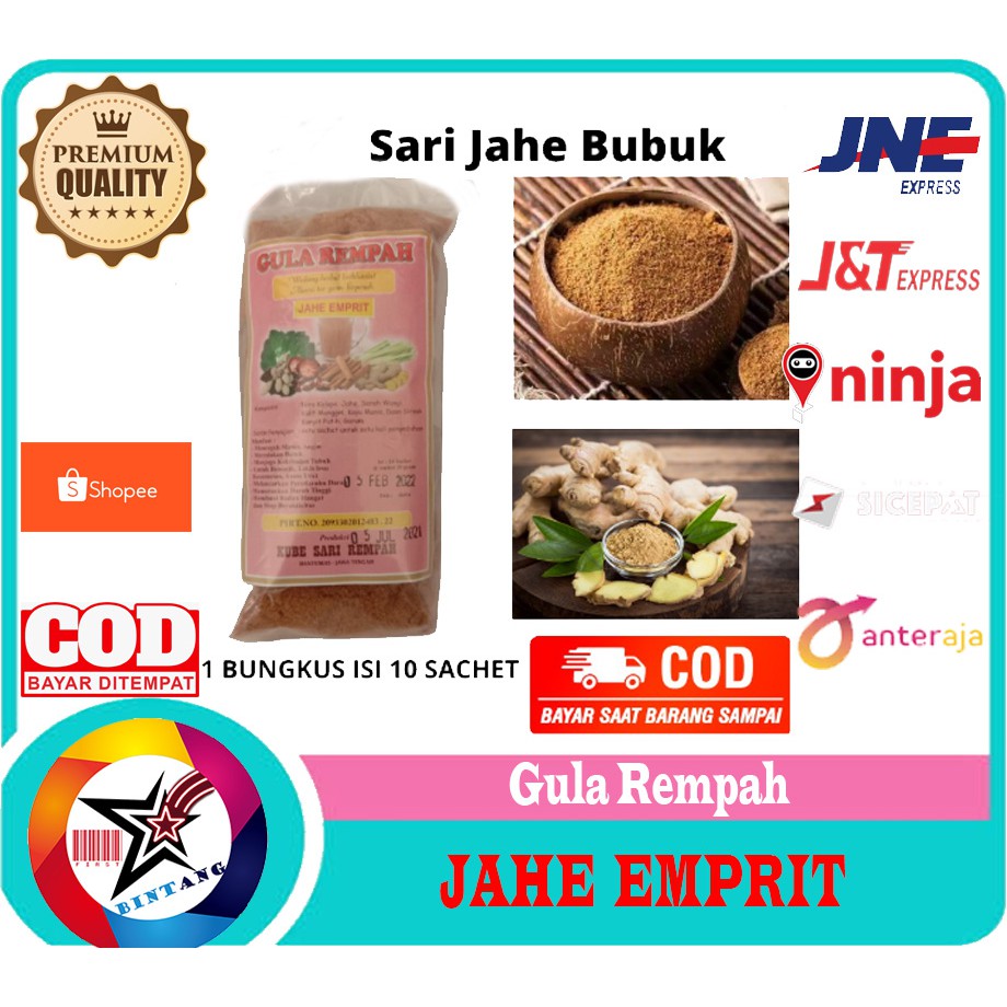 

Jahe Emprit Gula Rempah Instan Herbal Siap Seduh Isi 10 Sachet